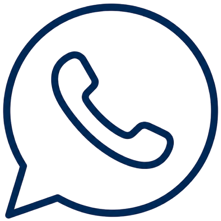 Comunicación por WhatsApp